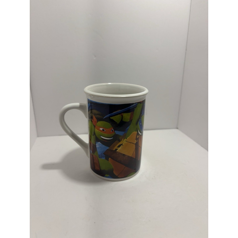 Teenage Mutant Ninja Turtles Mug 2014 Coffee Cup - Great CONDITION!